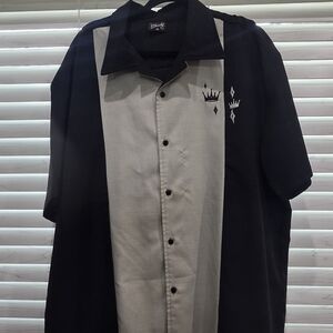 Men's Steady Brand Button Up Shirt